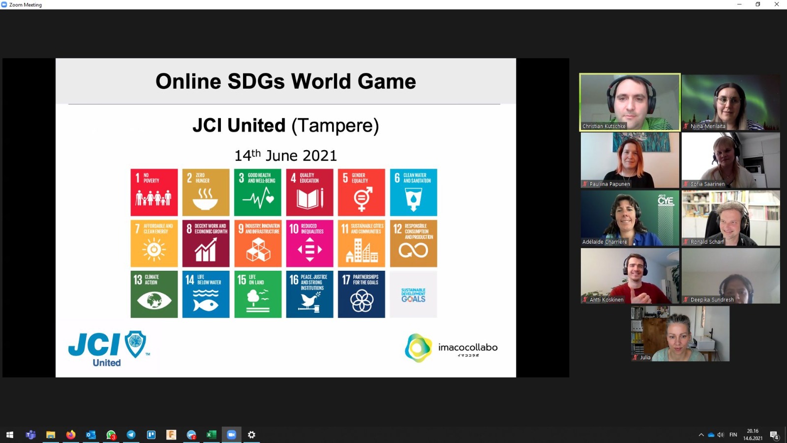 SDG Game Online